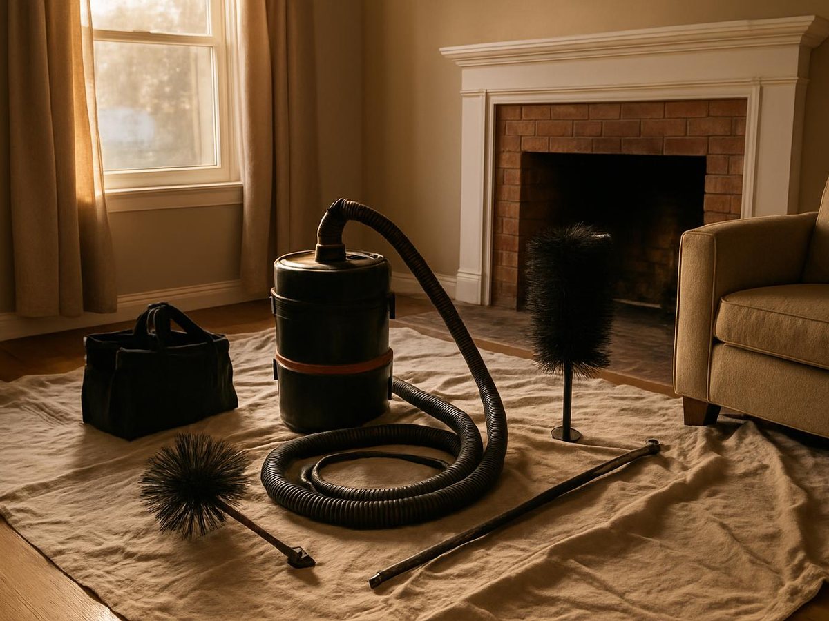 Palmer Chimney Services work in Las Vegas